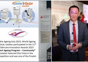 THE ASIA PACIFIC ELDERCARE INNOVATION AWARDS 2023